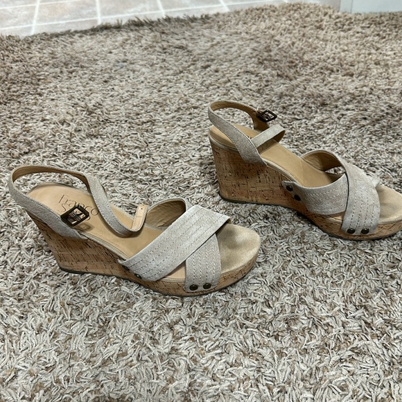 Franco Sarto Nikka Wedge Sandal - Picture 6 of 11